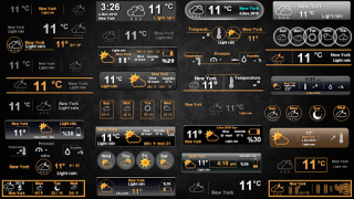 Download Weather Clock Cuaca untuk Android tangkapan layar 6