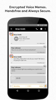 Download Wickr Me – Private Messenger Sosial untuk Android tangkapan layar 2