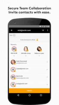Download Wickr Me – Private Messenger Sosial untuk Android tangkapan layar 3