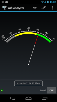 Download Wifi Analyzer Alat untuk Android tangkapan layar 3
