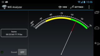 Download Wifi Analyzer Alat untuk Android tangkapan layar 7