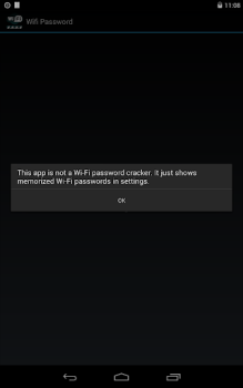 Download Wifi Password(ROOT) Alat untuk Android tangkapan layar 4