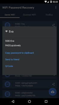 Download WiFi Password Recovery Alat untuk Android tangkapan layar 2