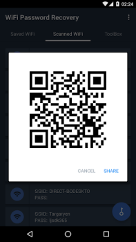 Download WiFi Password Recovery Alat untuk Android tangkapan layar 5