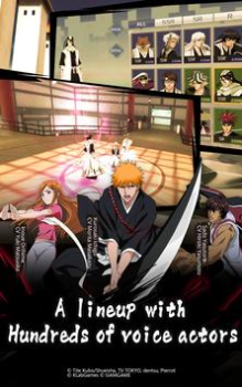 Download BLEACH Mobile 3D Game peran untuk Android tangkapan layar 3