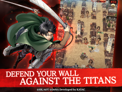Download Attack on Titan TACTICS Simulator untuk Android tangkapan layar 2