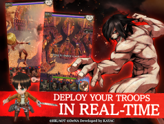 Download Attack on Titan TACTICS Simulator untuk Android tangkapan layar 3