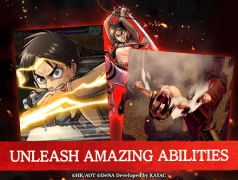 Download Attack on Titan TACTICS Simulator untuk Android tangkapan layar 4
