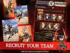 Download Attack on Titan TACTICS Simulator untuk Android tangkapan layar 5