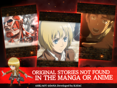 Download Attack on Titan TACTICS Simulator untuk Android tangkapan layar 6