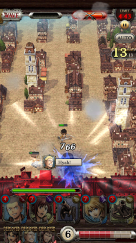 Download Attack on Titan TACTICS Simulator untuk Android tangkapan layar 7