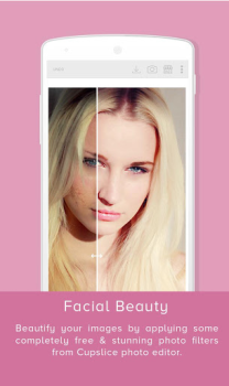Download Cupslice Photo Editor Foto untuk Android tangkapan layar 3