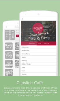 Download Cupslice Photo Editor Foto untuk Android tangkapan layar 5