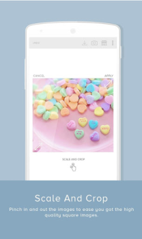 Download Cupslice Photo Editor Foto untuk Android tangkapan layar 6