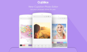 Download Cupslice Photo Editor Foto untuk Android tangkapan layar 7