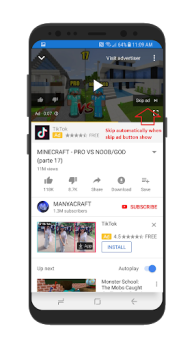 Download Skip Ads Alat untuk Android tangkapan layar 2