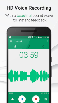 Download Parrot Voice Recorder Alat untuk Android tangkapan layar 2