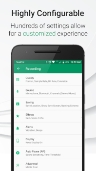 Download Parrot Voice Recorder Alat untuk Android tangkapan layar 3