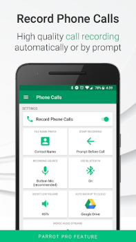 Download Parrot Voice Recorder Alat untuk Android tangkapan layar 4