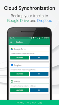 Download Parrot Voice Recorder Alat untuk Android tangkapan layar 6