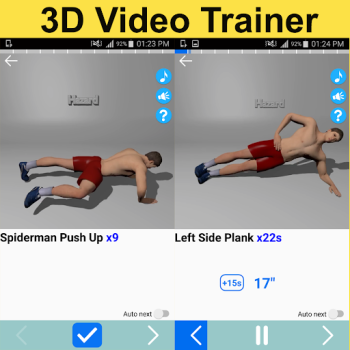 Download Home Workout - Fit in 28 Days Kesehatan & Kebugaran untuk Android tangkapan layar 3