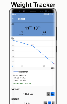 Download Home Workout - Fit in 28 Days Kesehatan & Kebugaran untuk Android tangkapan layar 6