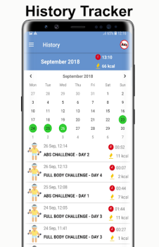 Download Home Workout - Fit in 28 Days Kesehatan & Kebugaran untuk Android tangkapan layar 7