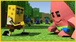 Download Bikini Bottom 3D Mod for MCPE Hiburan untuk Android tangkapan layar 2