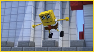 Download Bikini Bottom 3D Mod for MCPE Hiburan untuk Android tangkapan layar 3