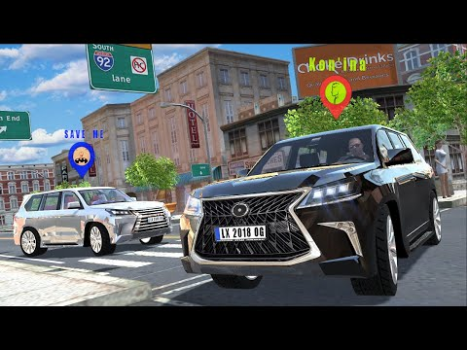 Download Offroad LX Simulator Simulator untuk Android tangkapan layar 8