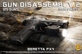 Download Gun Disassembly 2 Hiburan untuk Android tangkapan layar 2