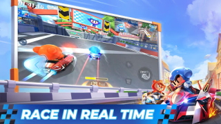 Download KartRider Rush+ Ras untuk Android tangkapan layar 2
