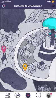 Download Subscribe to My Adventure Game peran untuk Android tangkapan layar 7