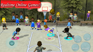 Download Street Basketball Association Game olahraga untuk Android tangkapan layar 2