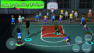 Download Street Basketball Association Game olahraga untuk Android tangkapan layar 4