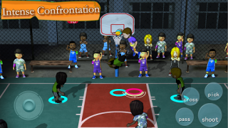 Download Street Basketball Association Game olahraga untuk Android tangkapan layar 5