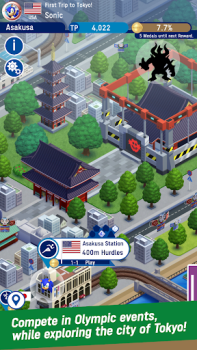 Download Sonic at the Olympic Games – Tokyo 2020 Game olahraga untuk Android tangkapan layar 2