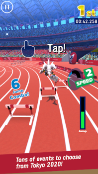 Download Sonic at the Olympic Games – Tokyo 2020 Game olahraga untuk Android tangkapan layar 3