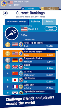 Download Sonic at the Olympic Games – Tokyo 2020 Game olahraga untuk Android tangkapan layar 6