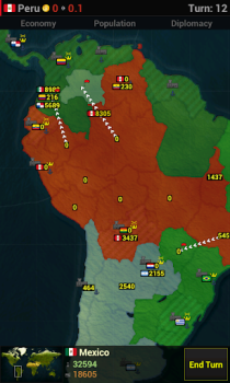 Download Age of History Lite Strategi untuk Android tangkapan layar 2