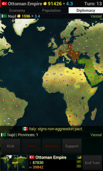 Download Age of History Lite Strategi untuk Android tangkapan layar 4