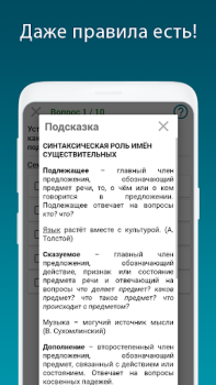 Download Русский язык - тесты ЕГЭ, ЦТ Pendidikan untuk Android tangkapan layar 4