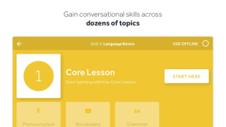 Download Rosetta Stone: Learn, Practice Pendidikan untuk Android tangkapan layar 4