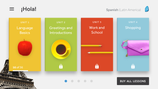 Download Rosetta Stone: Learn, Practice Pendidikan untuk Android tangkapan layar 7