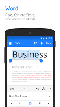 Download Polaris Office: Edit&View, PDF Kerja untuk Android tangkapan layar 2