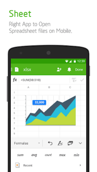 Download Polaris Office: Edit&View, PDF Kerja untuk Android tangkapan layar 3