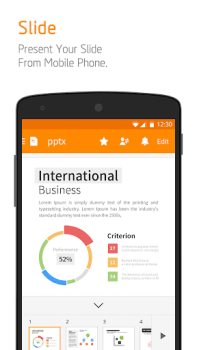 Download Polaris Office: Edit&View, PDF Kerja untuk Android tangkapan layar 4