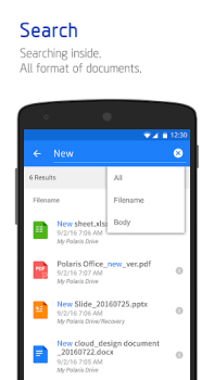 Download Polaris Office: Edit&View, PDF Kerja untuk Android tangkapan layar 6