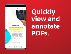 Download Adobe Acrobat Reader: Edit PDF Kerja untuk Android tangkapan layar 2