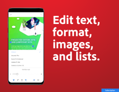 Download Adobe Acrobat Reader: Edit PDF Kerja untuk Android tangkapan layar 6